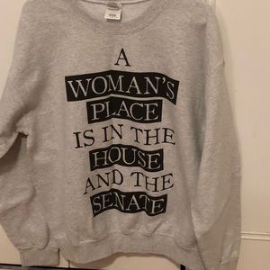A Woman’s Place Sweatshirt